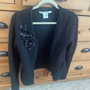 Black Vintage Cardigan